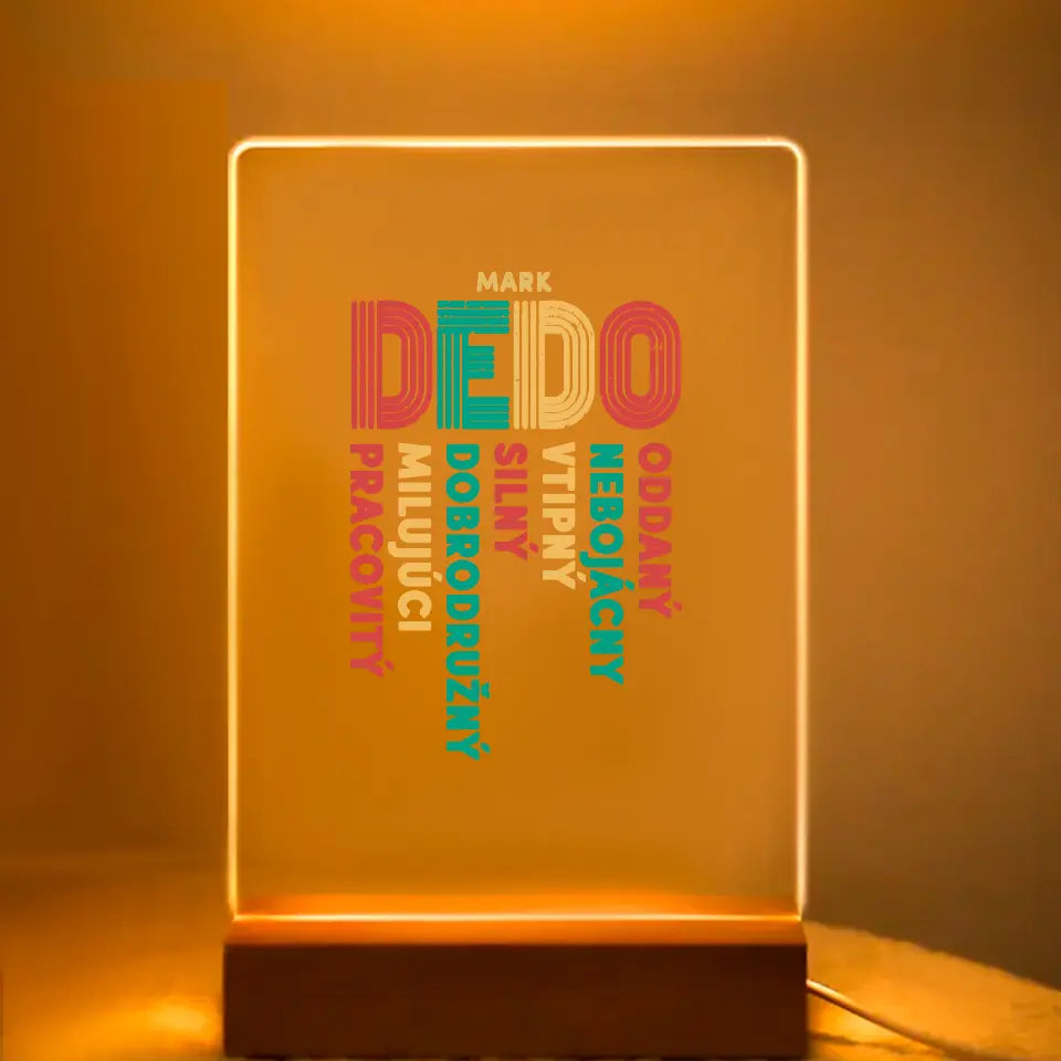 Dedo - oddaný, nebojácny, vtipný, silný