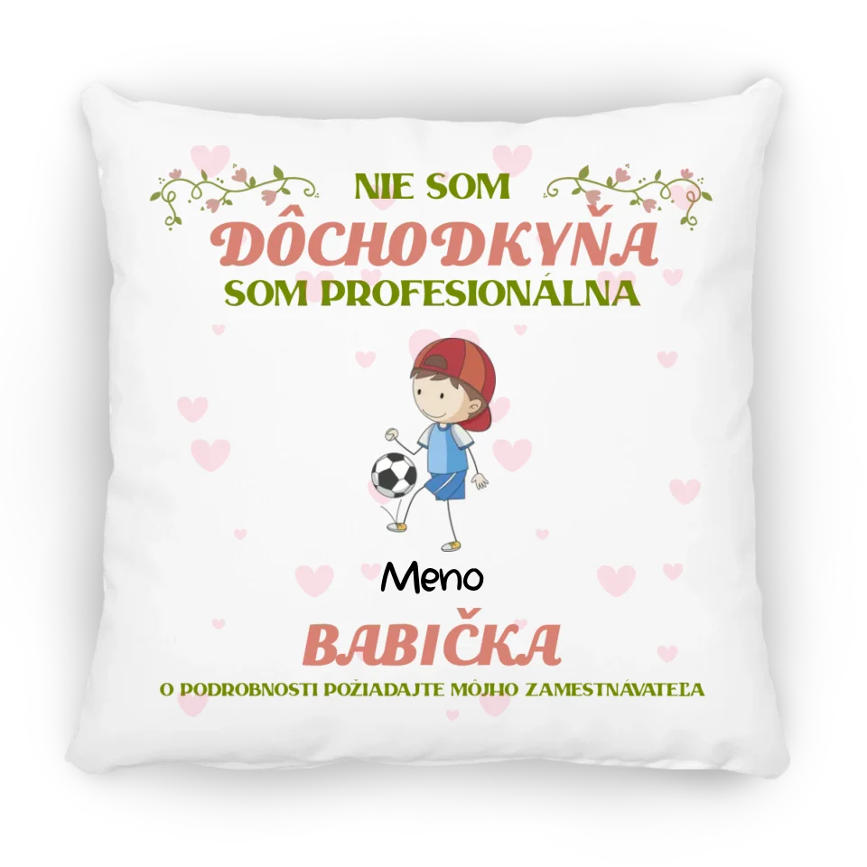 Nie Som Dôchodca, Som Profesionálny Starý Otec