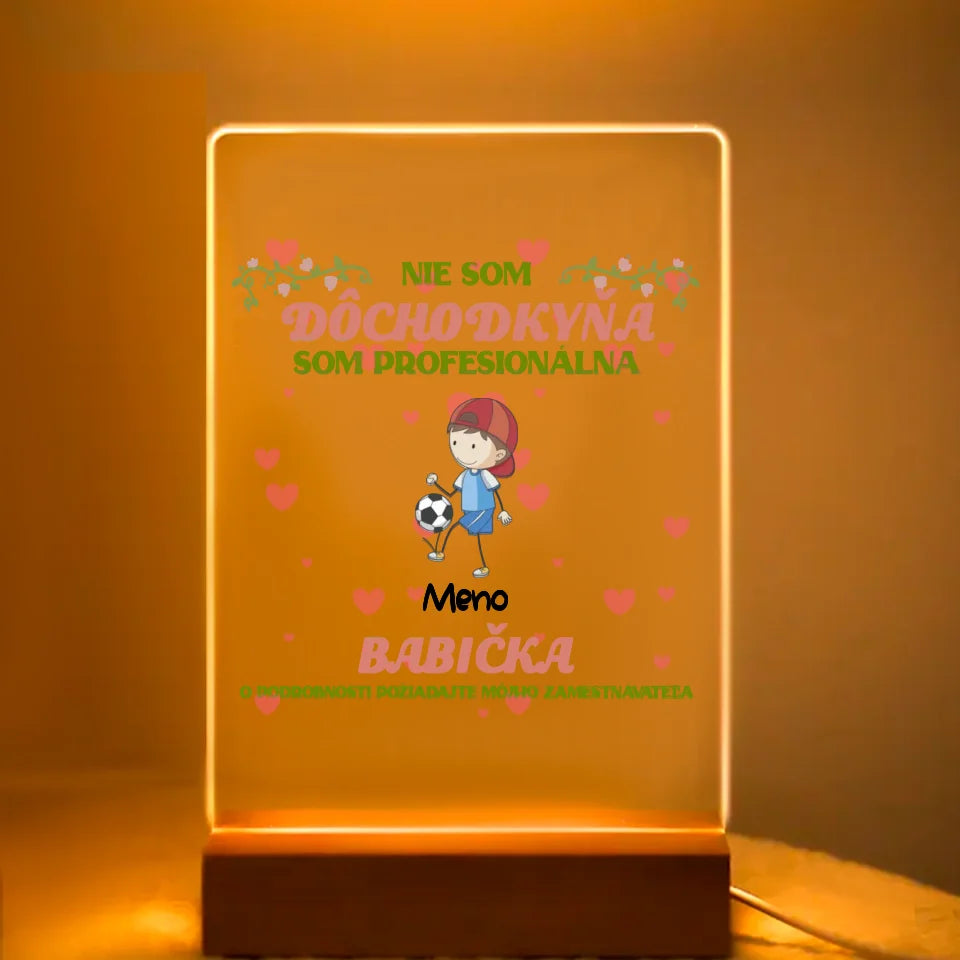 Nie Som Dôchodca, Som Profesionálny Starý Otec