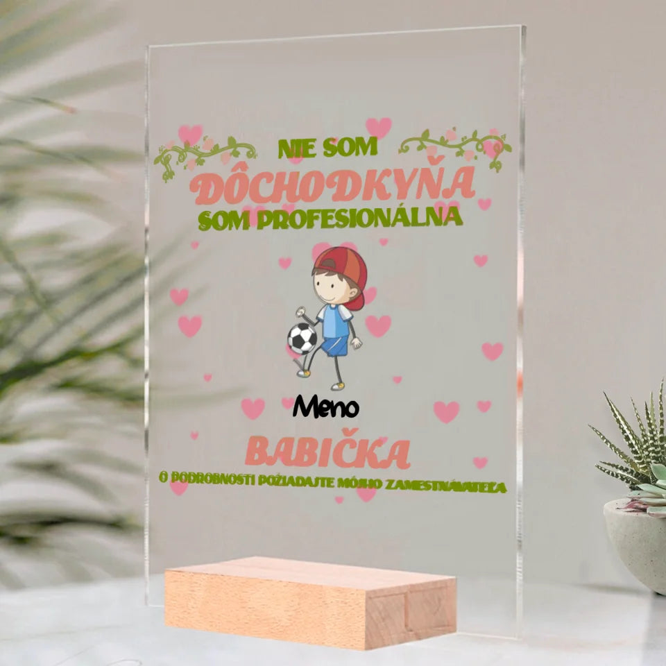 Nie Som Dôchodca, Som Profesionálny Starý Otec