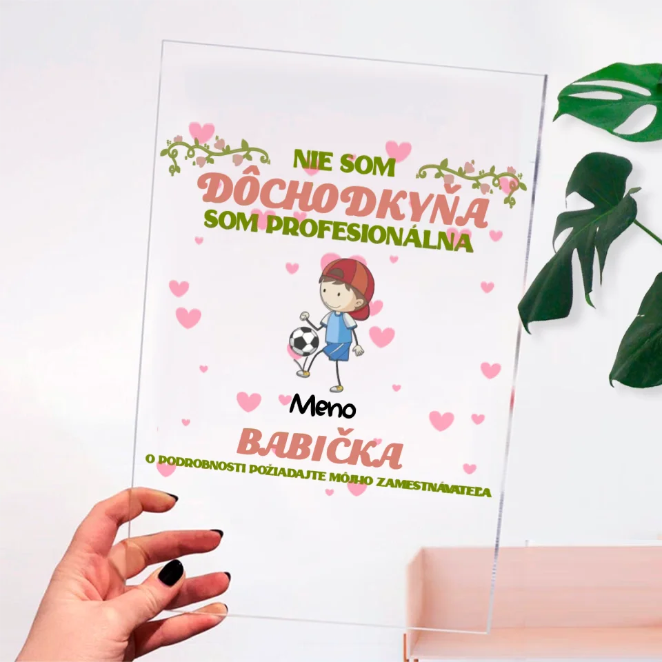 Nie Som Dôchodca, Som Profesionálny Starý Otec