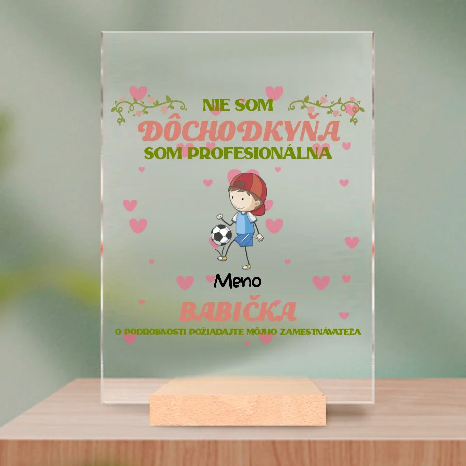 Nie Som Dôchodca, Som Profesionálny Starý Otec