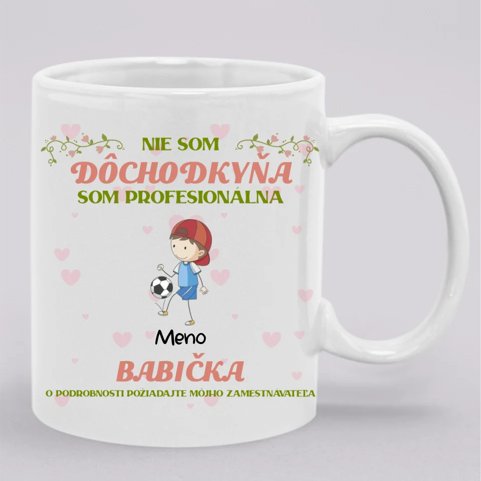 Nie Som Dôchodca, Som Profesionálny Starý Otec