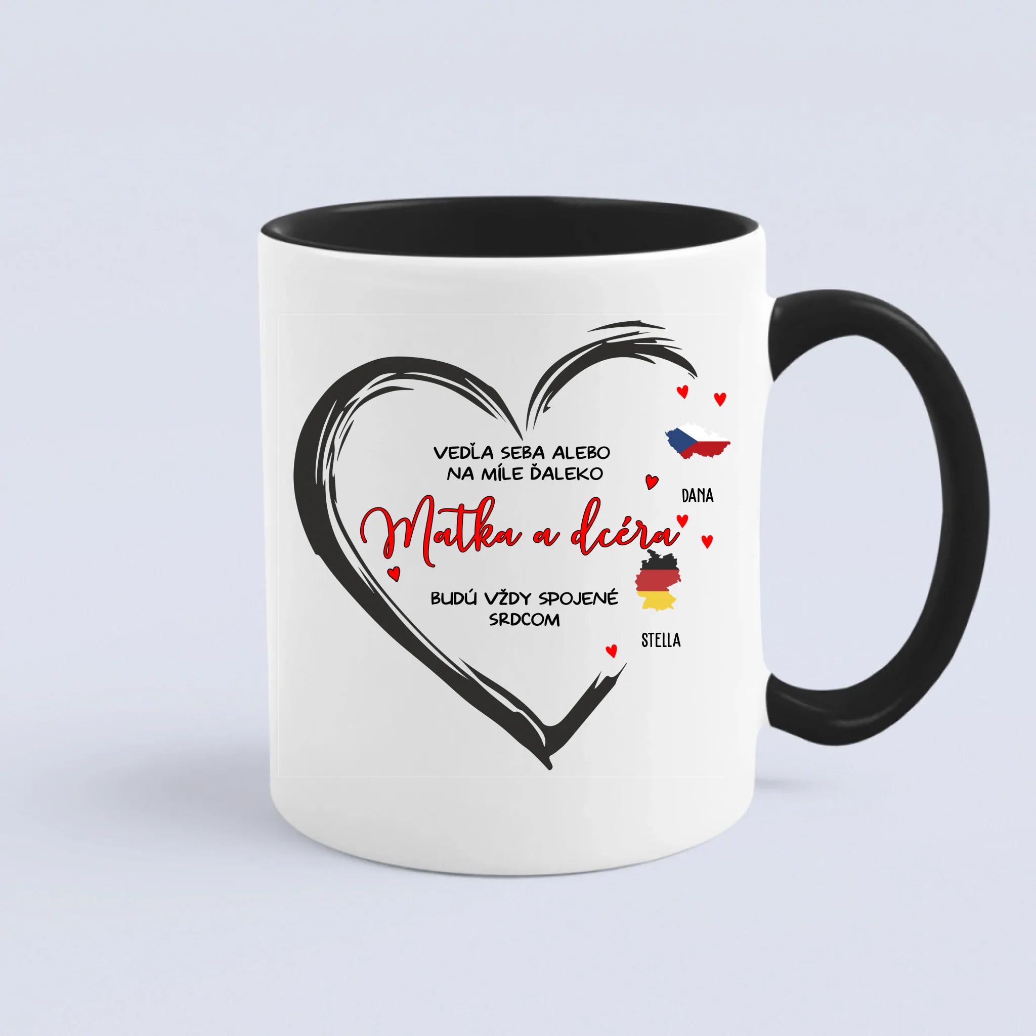 Vedľa seba alebo