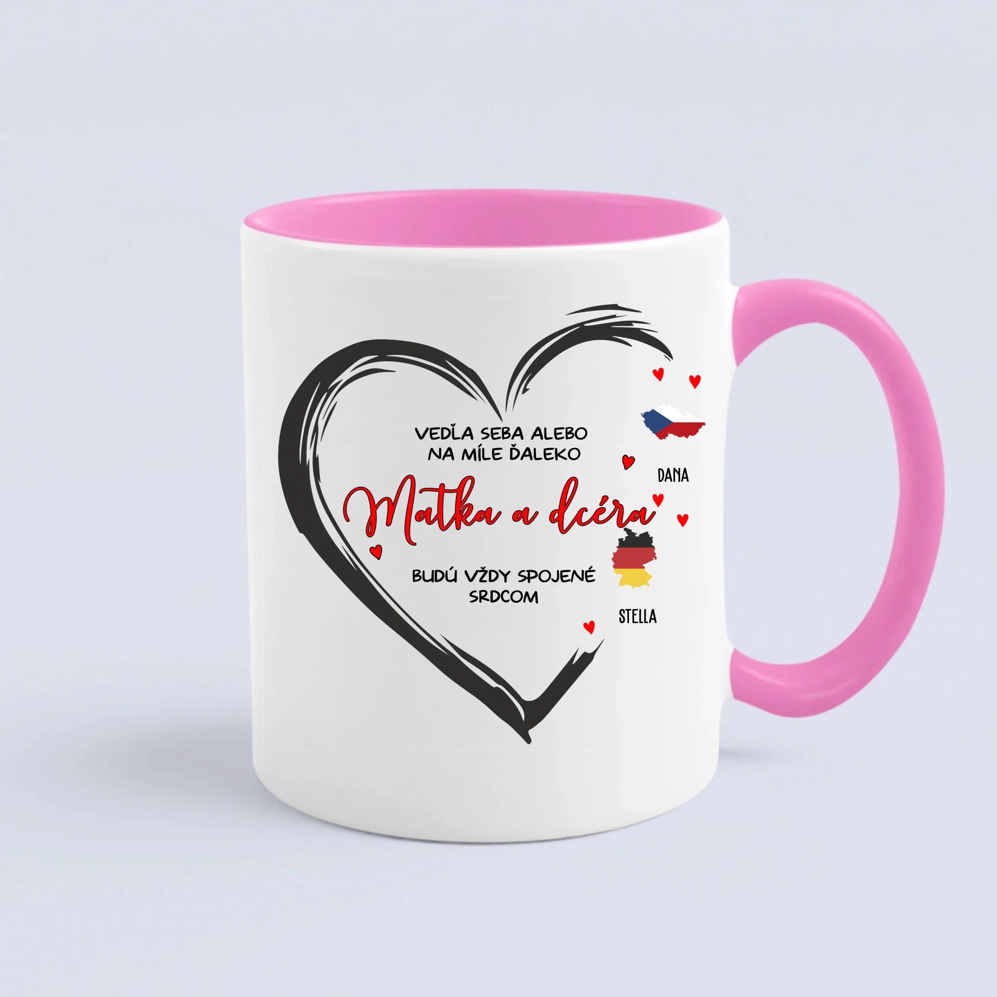 Vedľa seba alebo