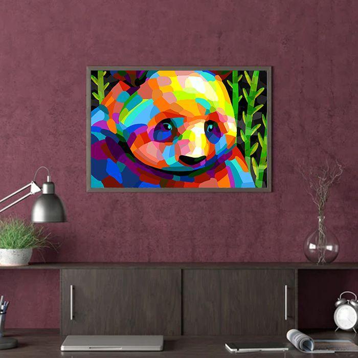 Farebná Panda
