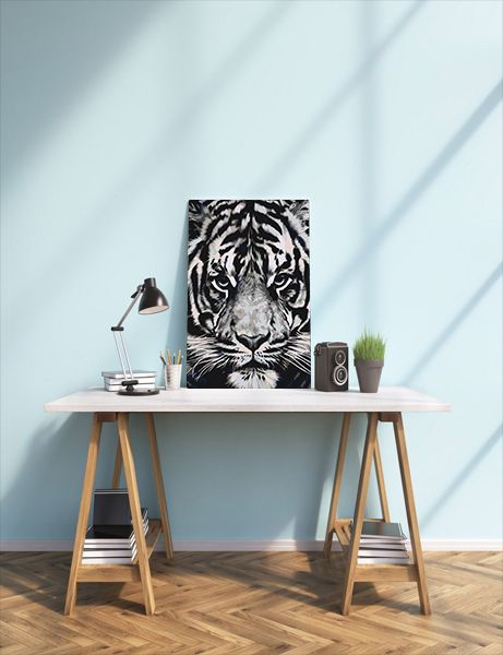 Biely Tiger