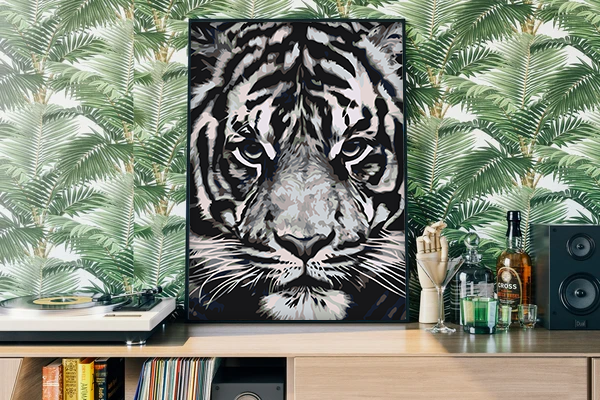 Biely Tiger