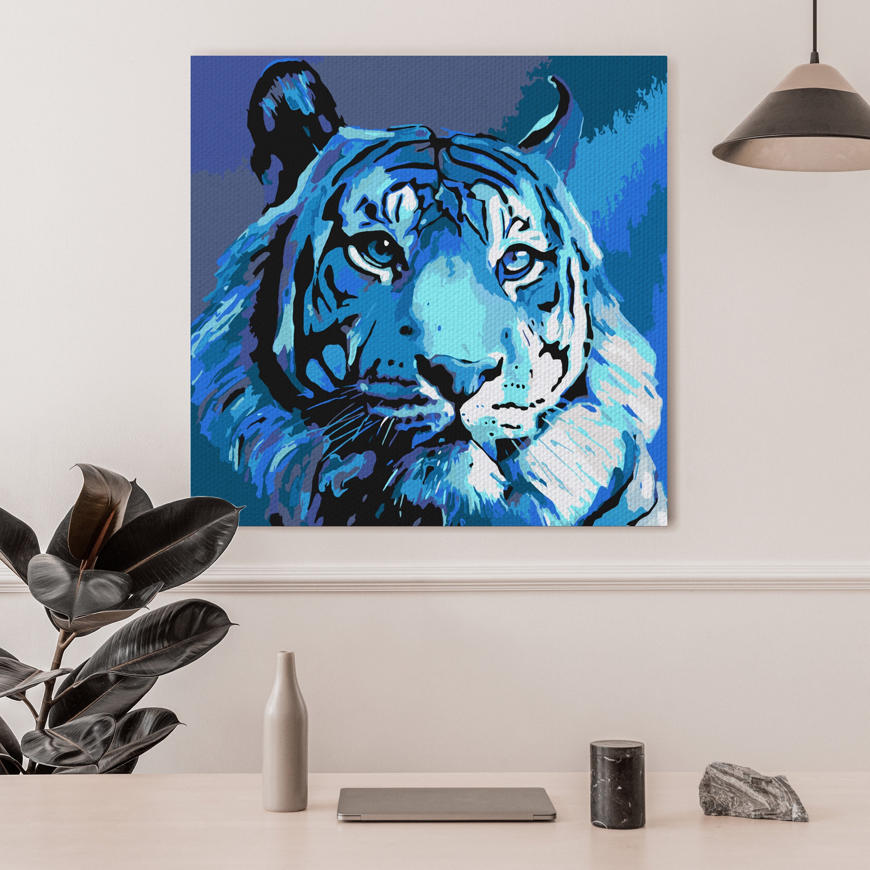 Modrý tiger