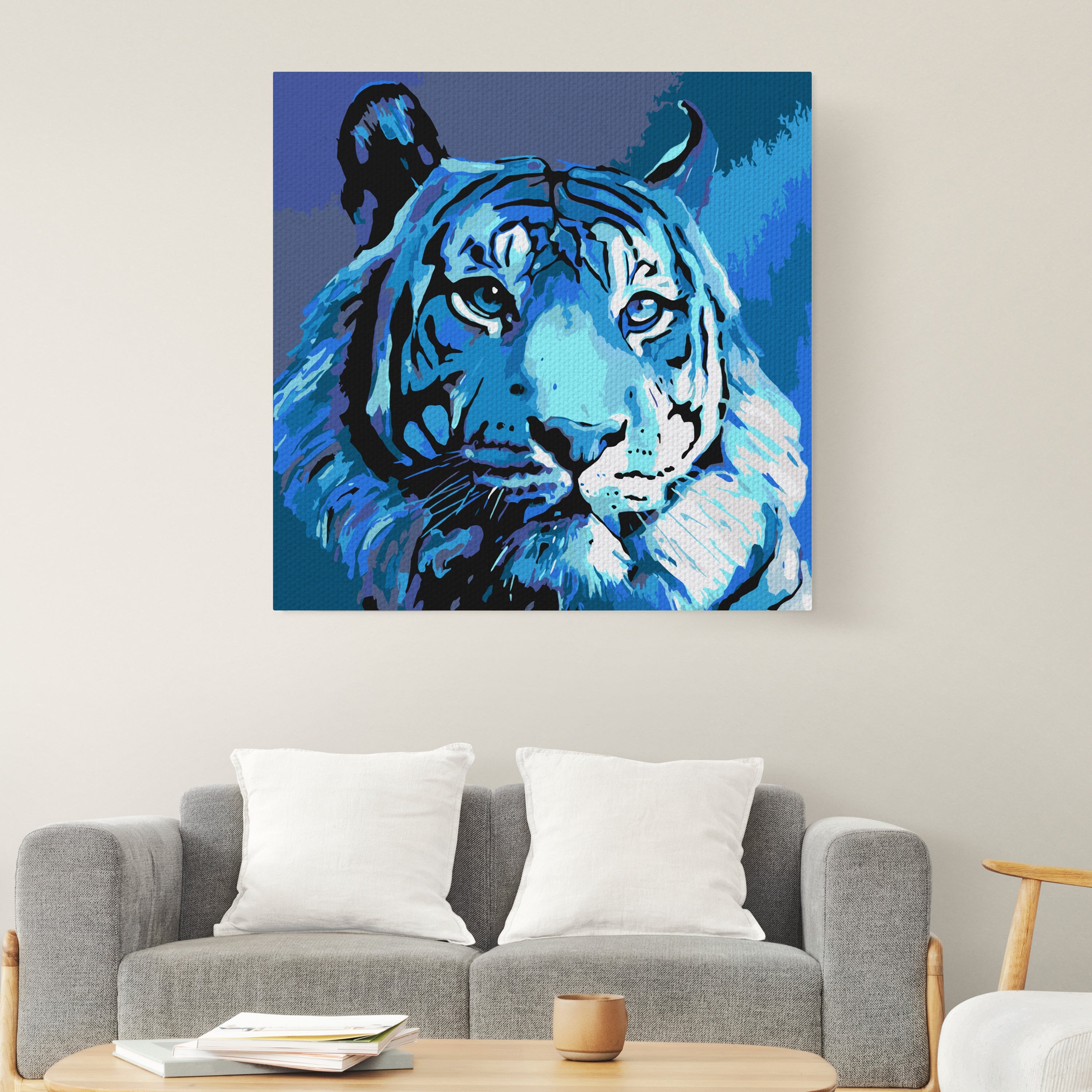 Modrý tiger