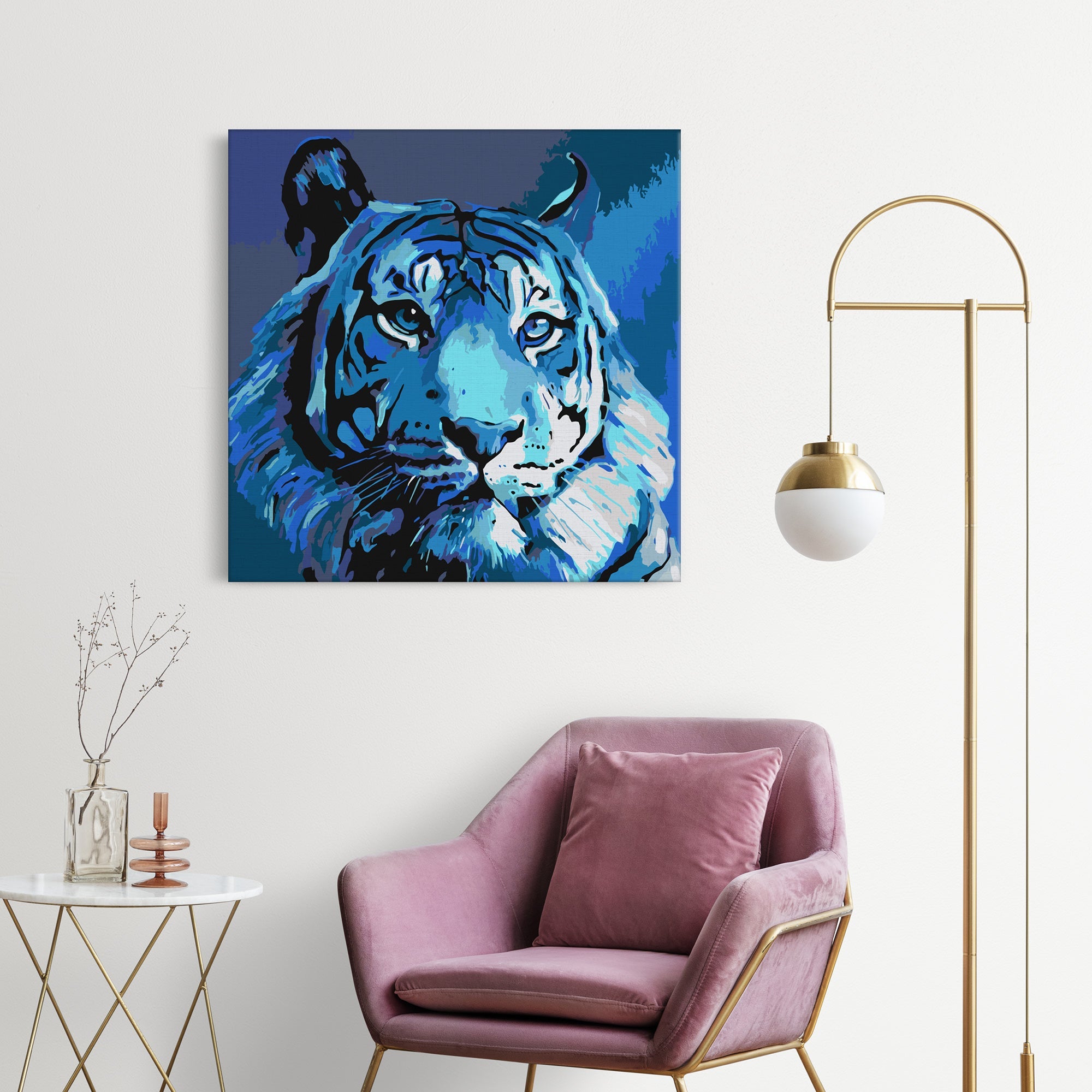 Modrý tiger