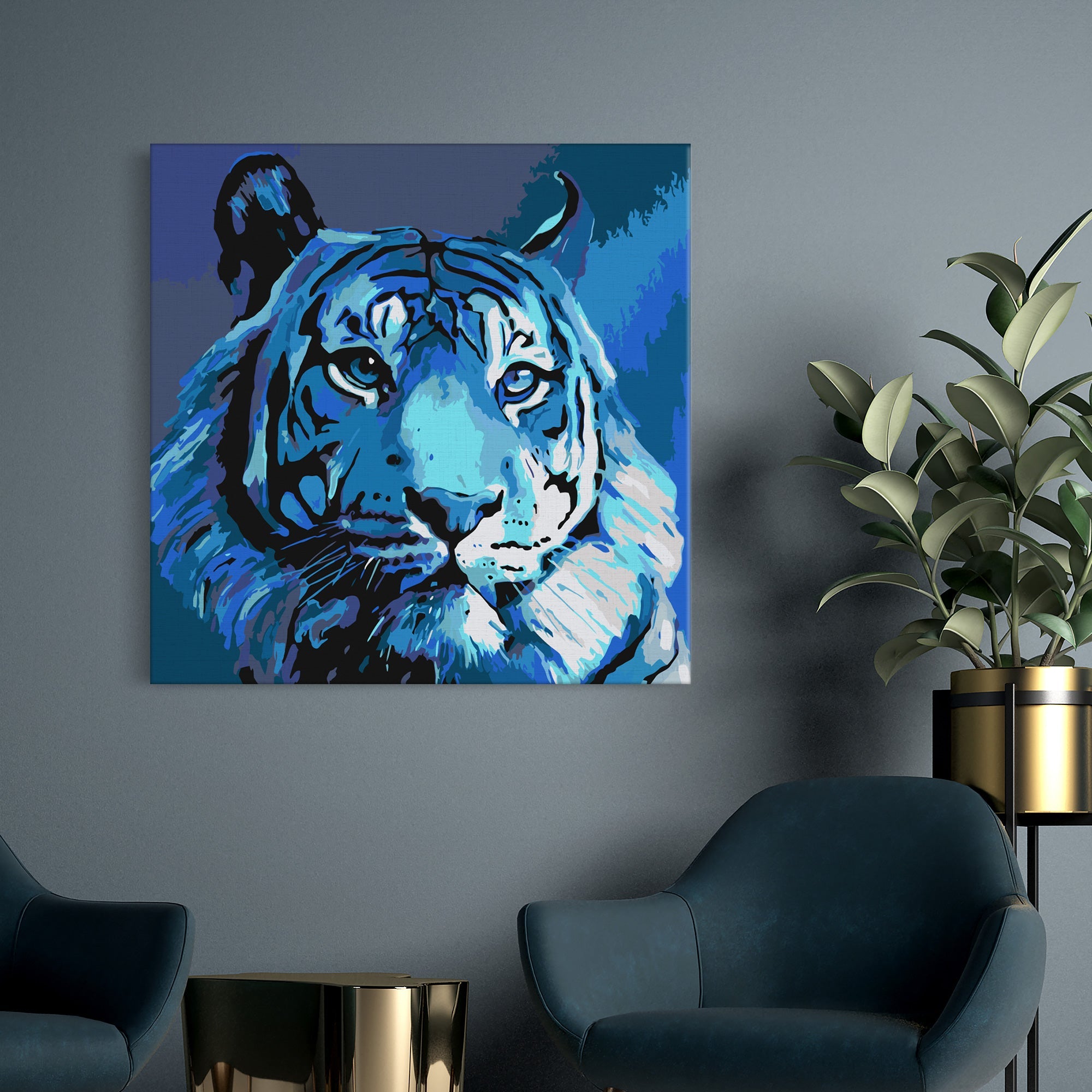 Modrý tiger