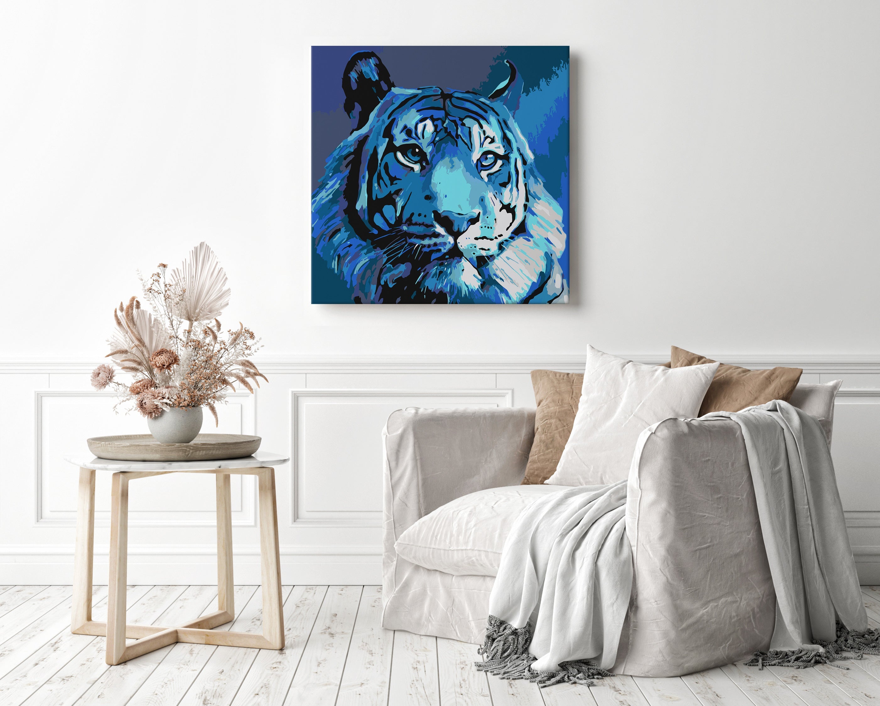 Modrý tiger