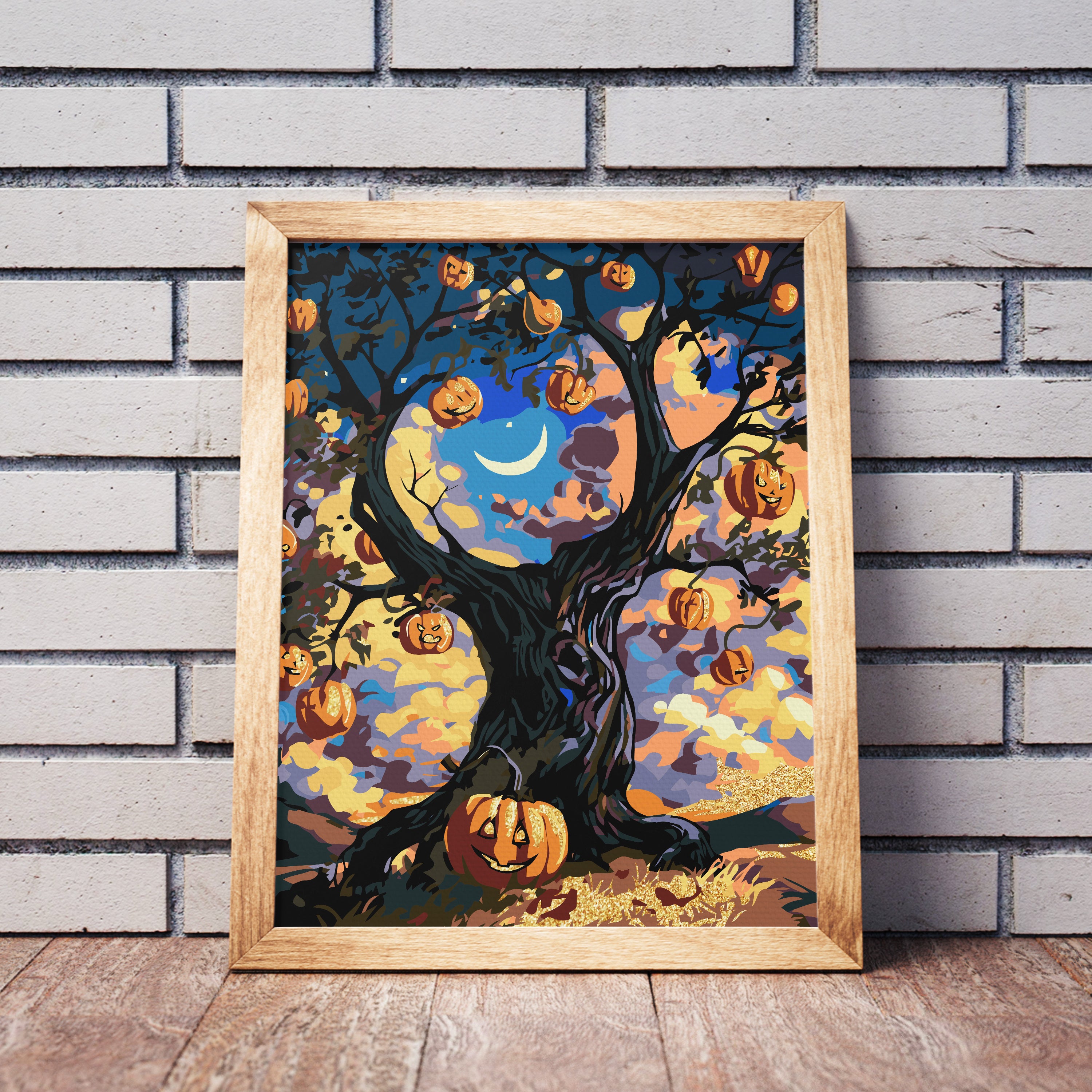 Strom na Halloweensku noc (NK0423)