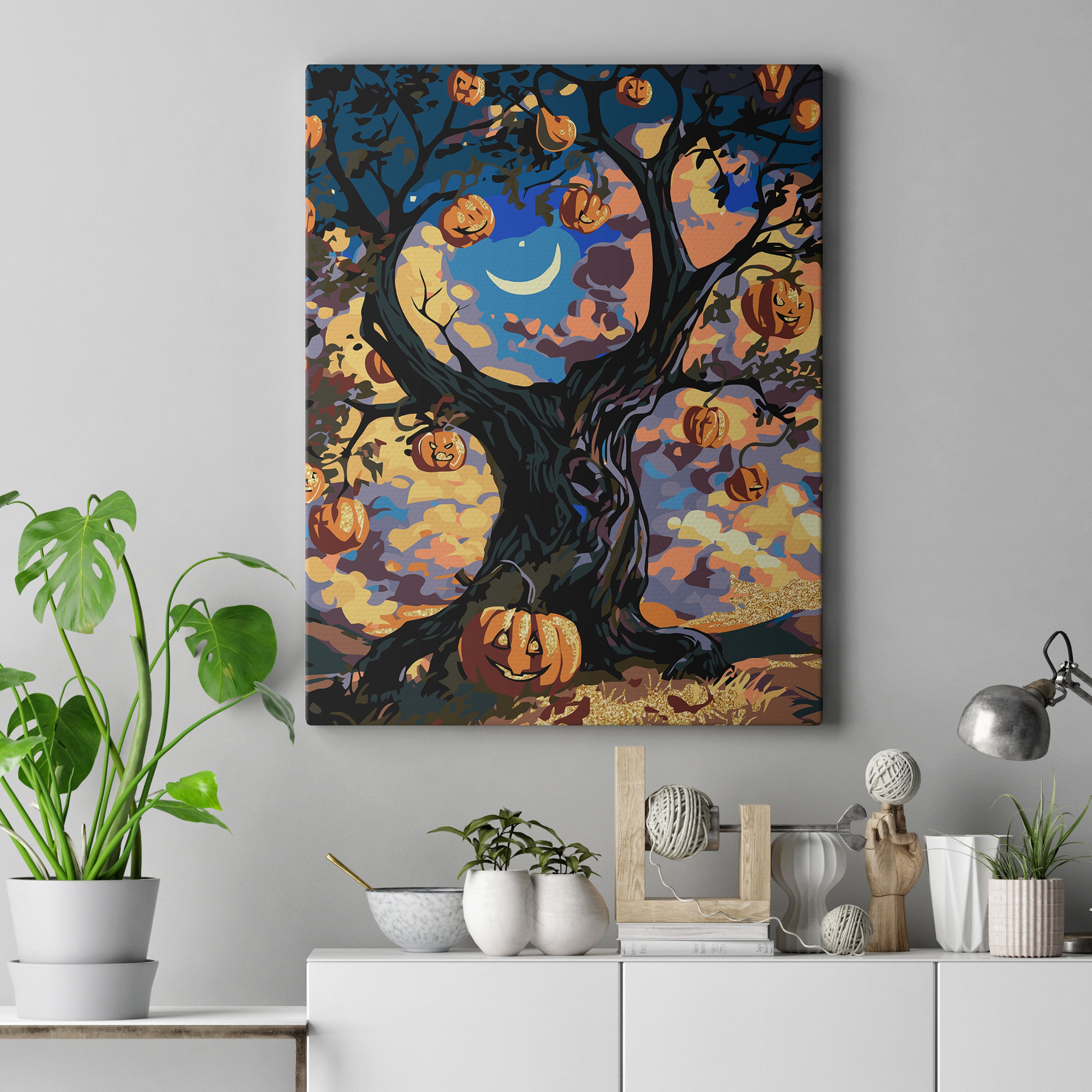 Strom na Halloweensku noc (NK0423)