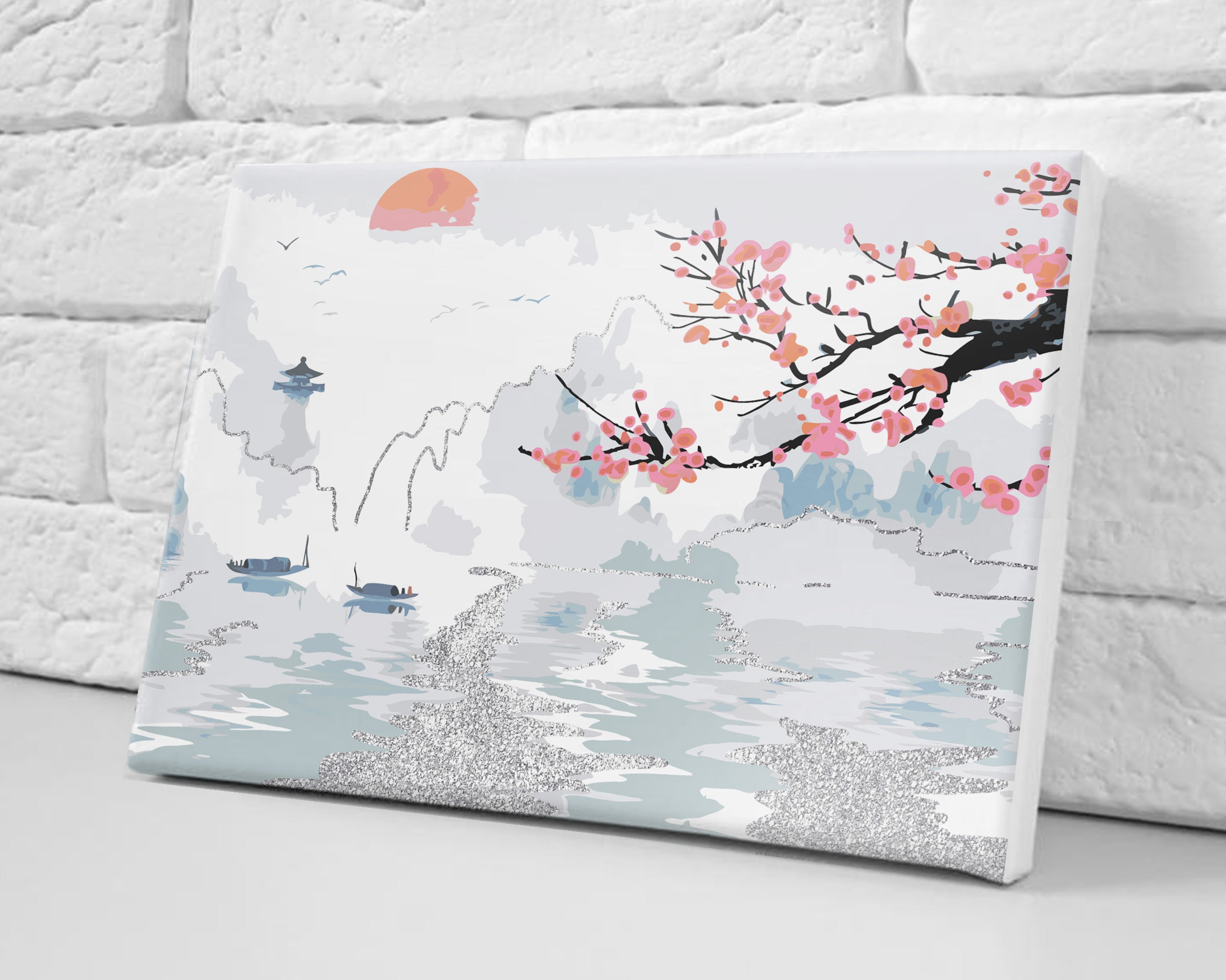 Sakura pri Striebornom jazere (CH0637)