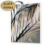 Malovanie podla cisel - Zlatý list