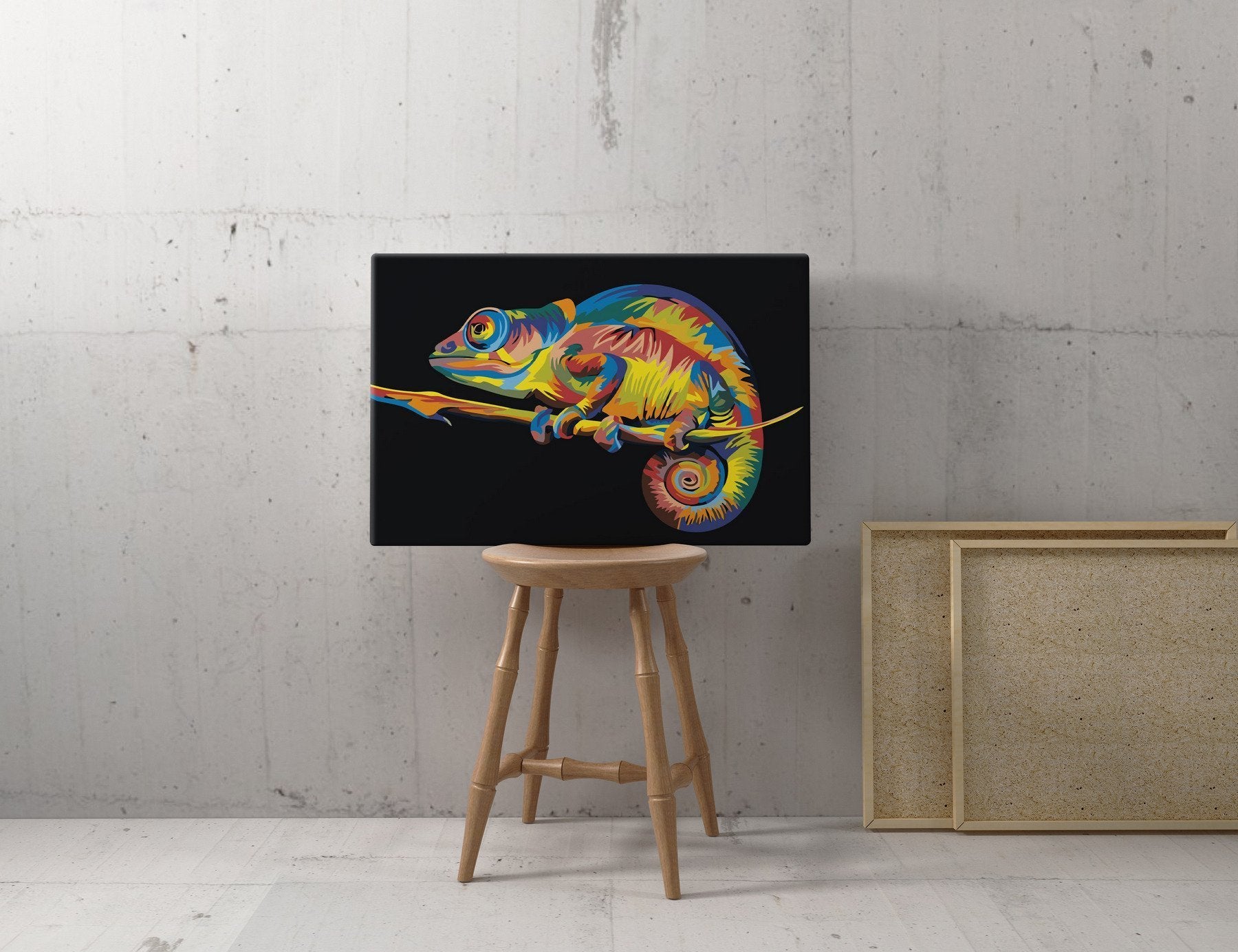 Colorful Guana