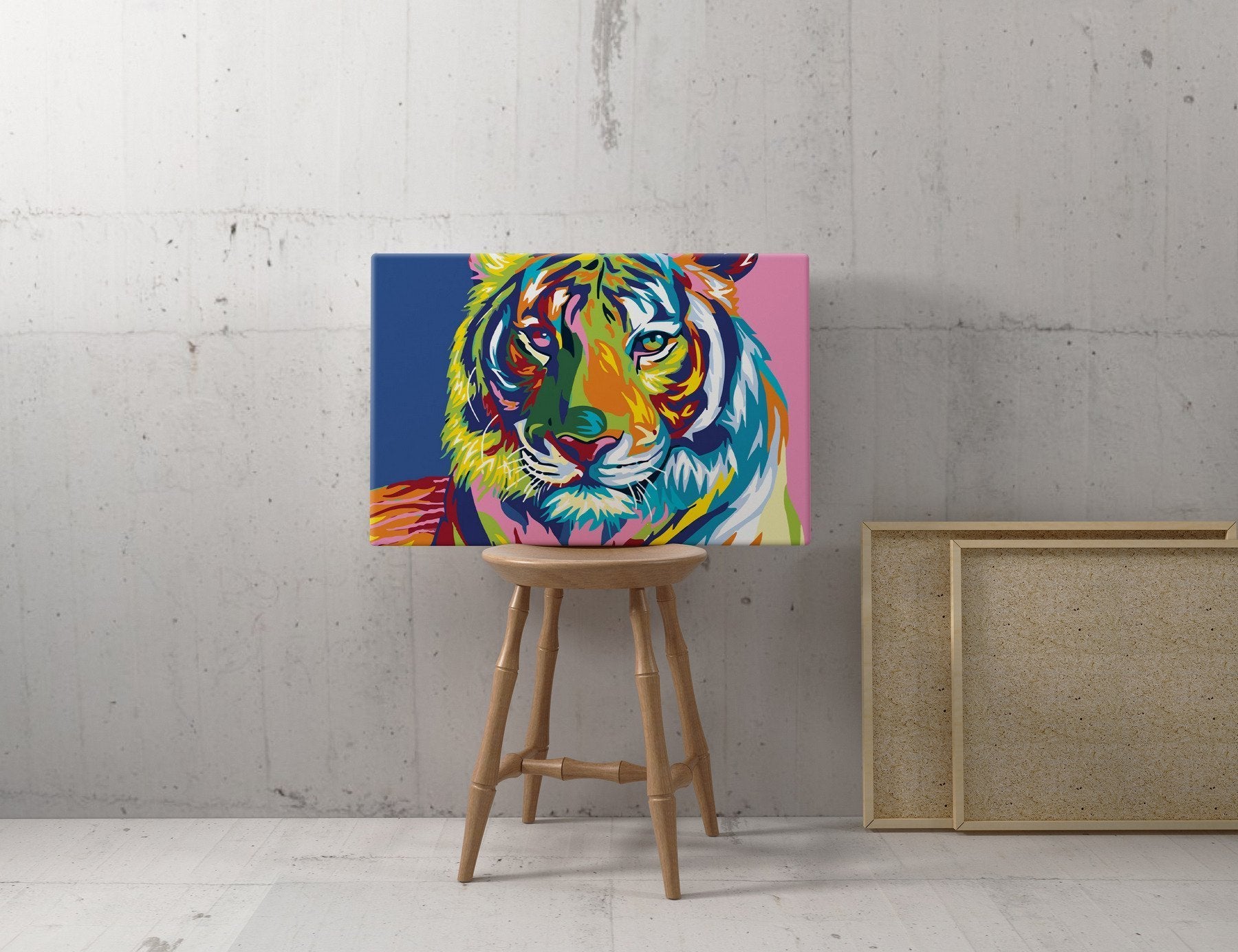 Farebný Tiger