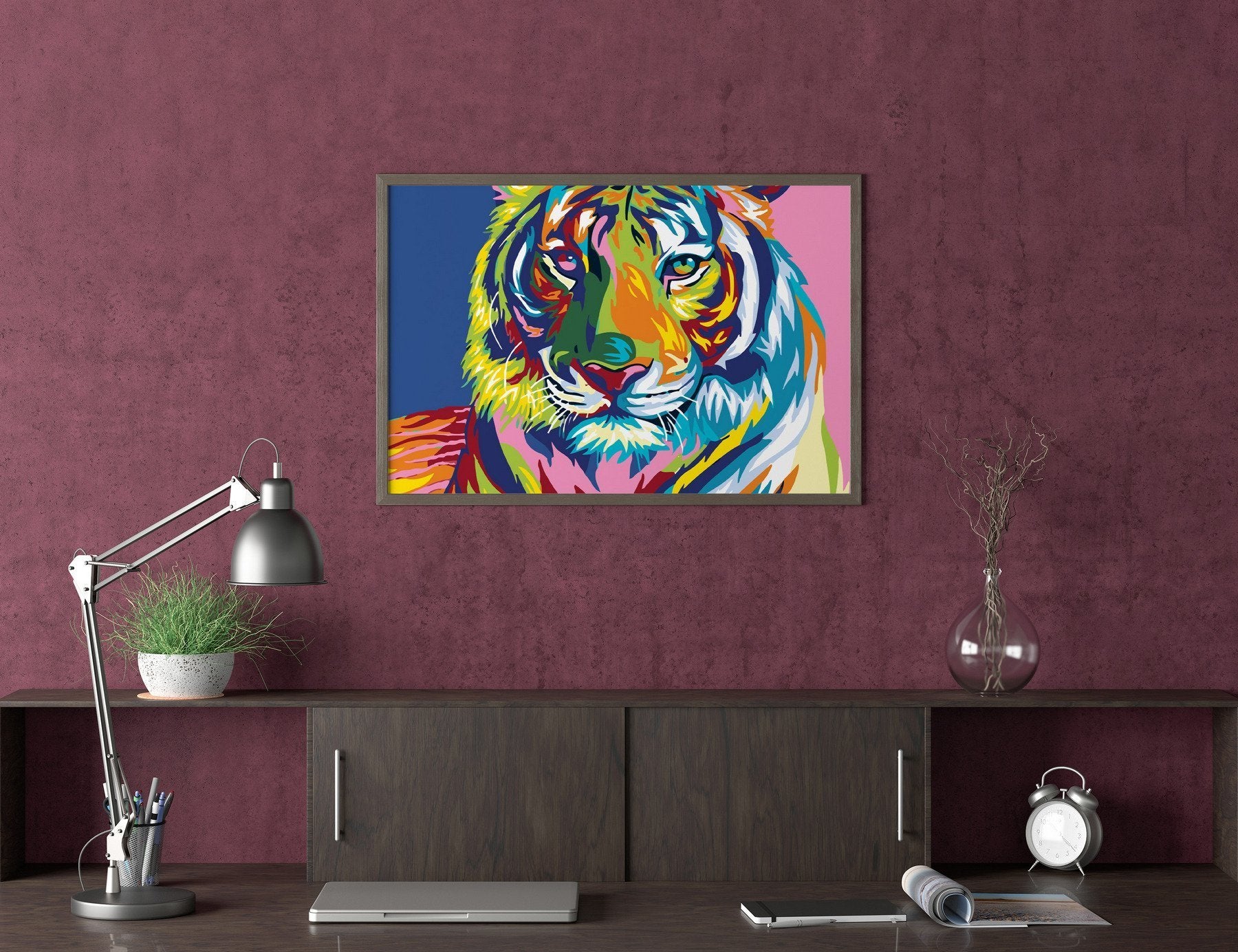 Farebný Tiger