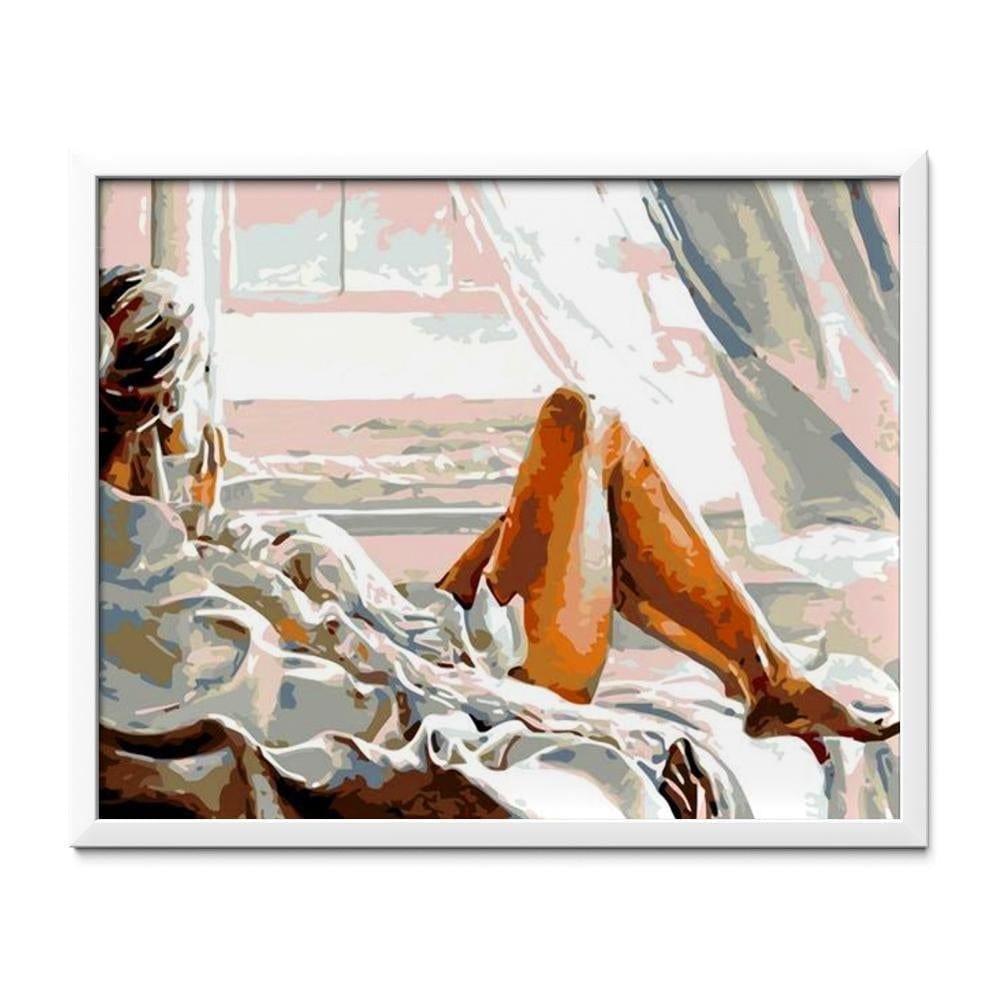 Mozaika - Žena - 40x50cm