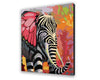 Malovanie podla cisel - Zebra Slon