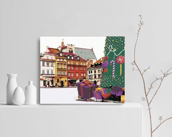 Vianočné Staré Mesto (JD0347)
