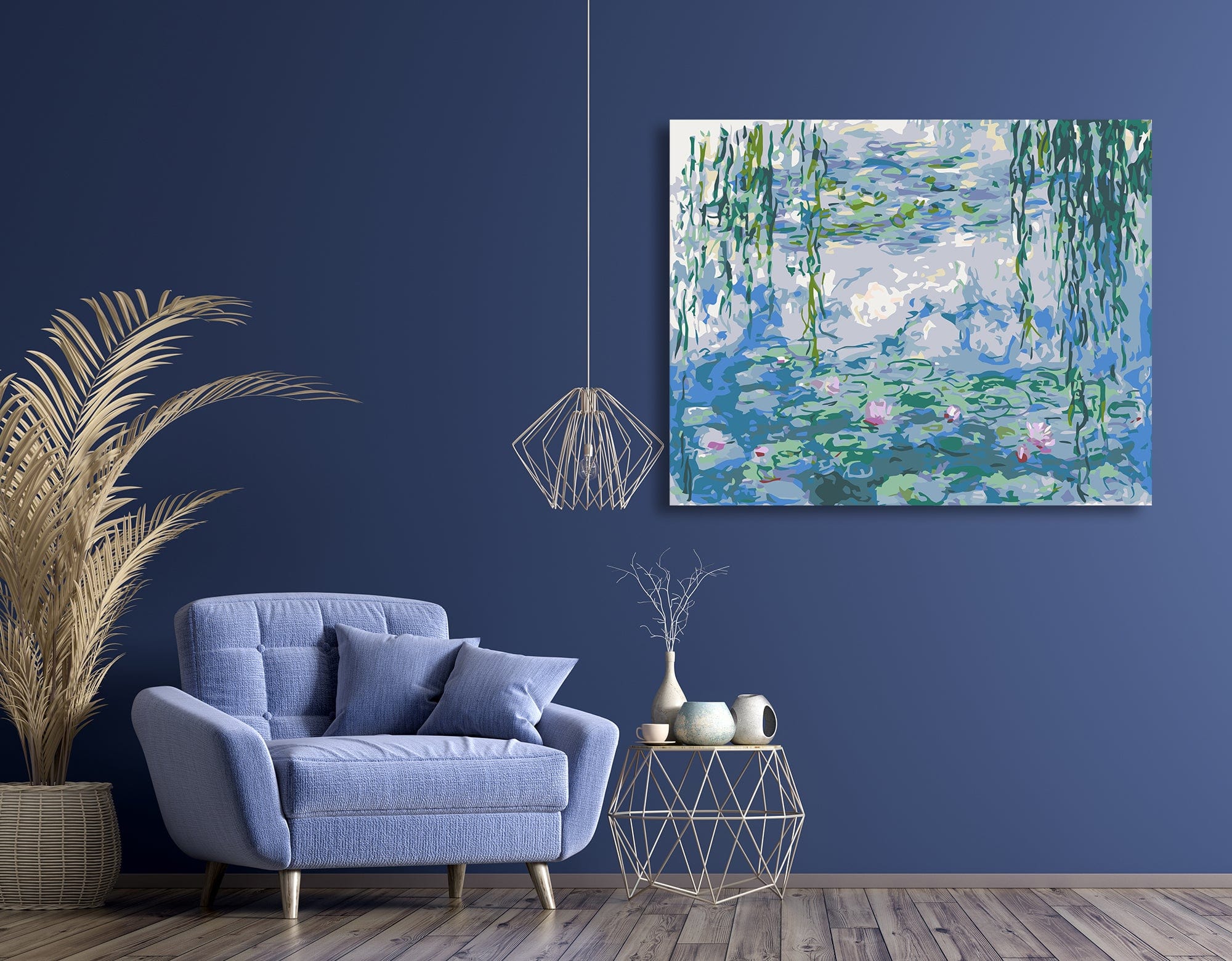 Lekná Claude Monet