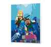 Minecraft - podvodná bitka