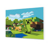 Minecraft - Creeper a Ocelot