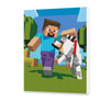 Minecraft Prechádzka S Vlkom