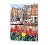 Amsterdam Kvitnúce Tulipány