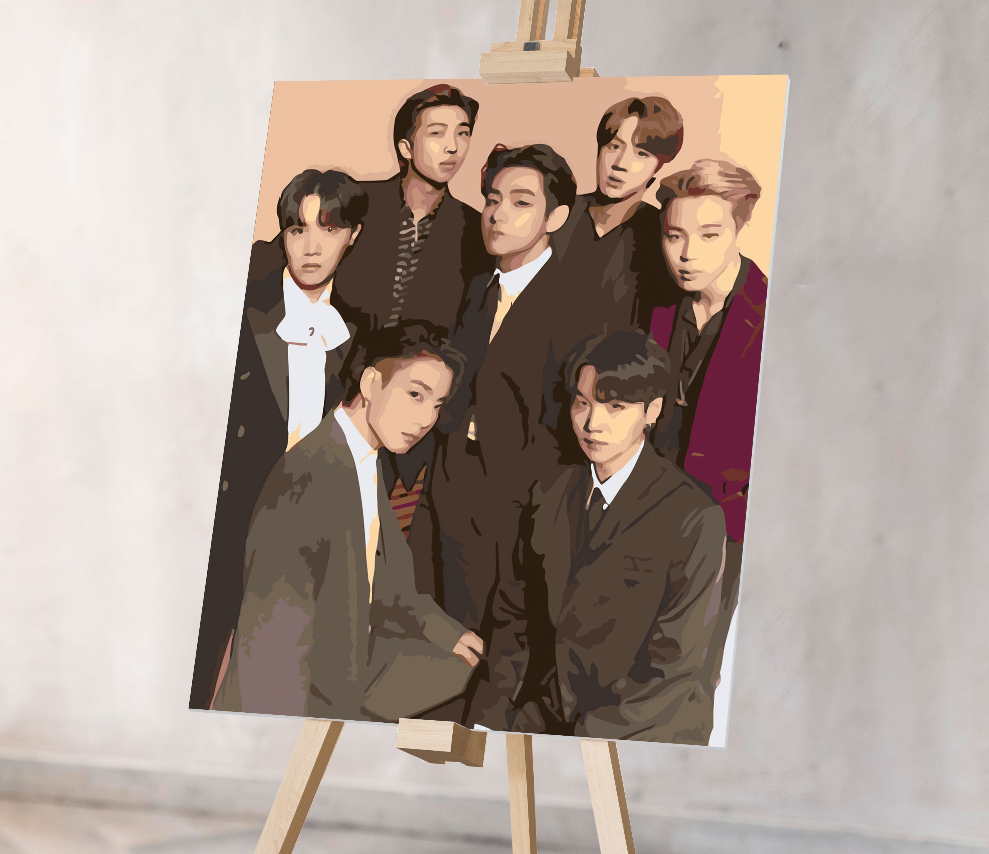 Bangtan Boys (CDC0156)
