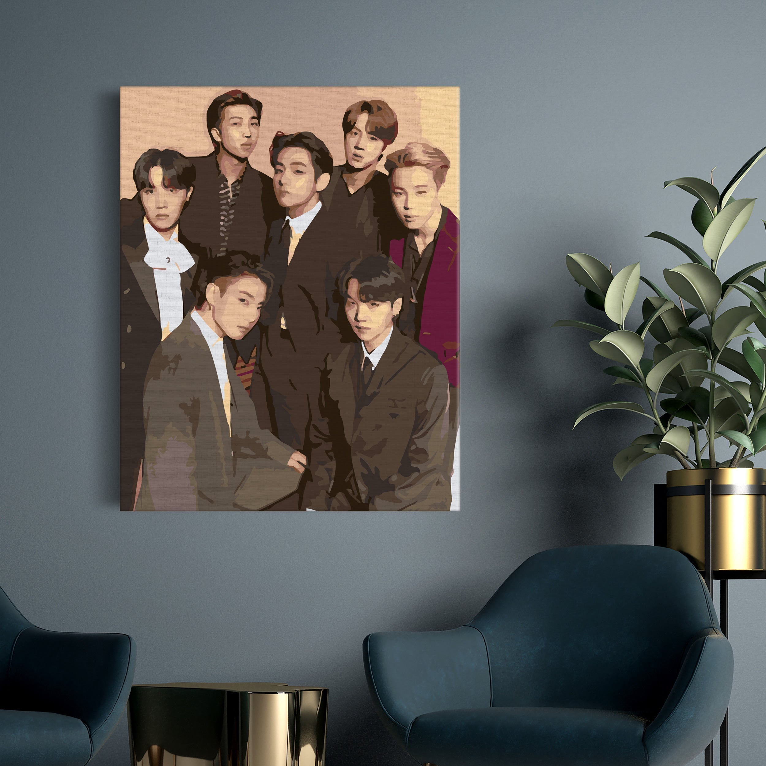 Bangtan Boys (CDC0156)