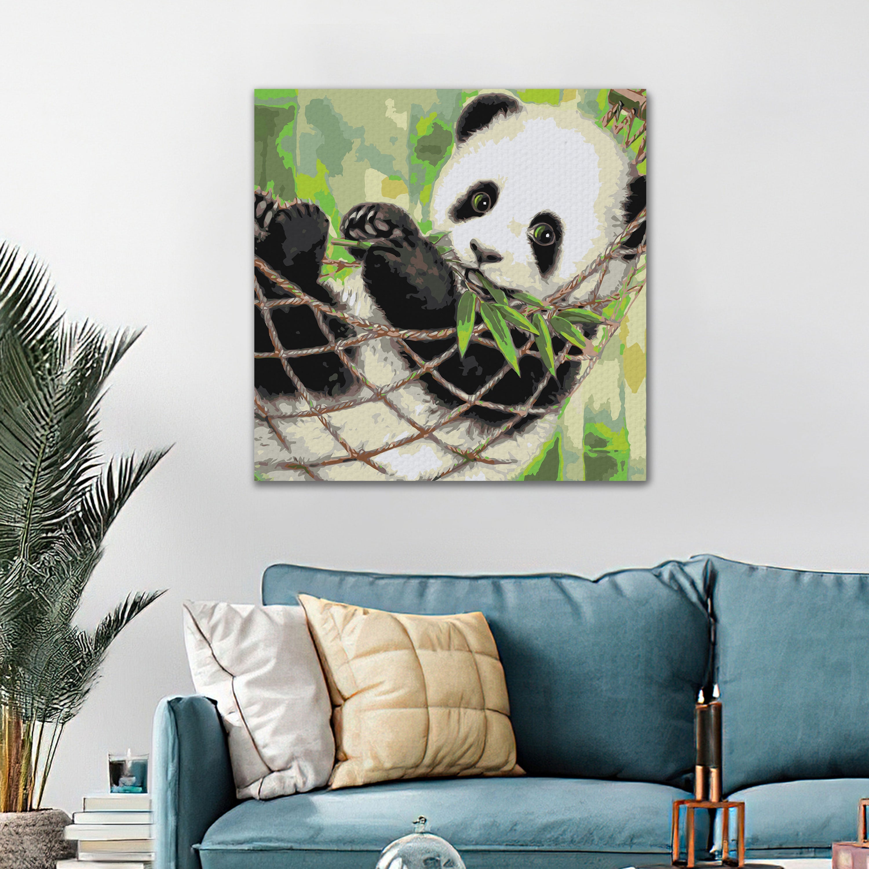 Roztomilá panda