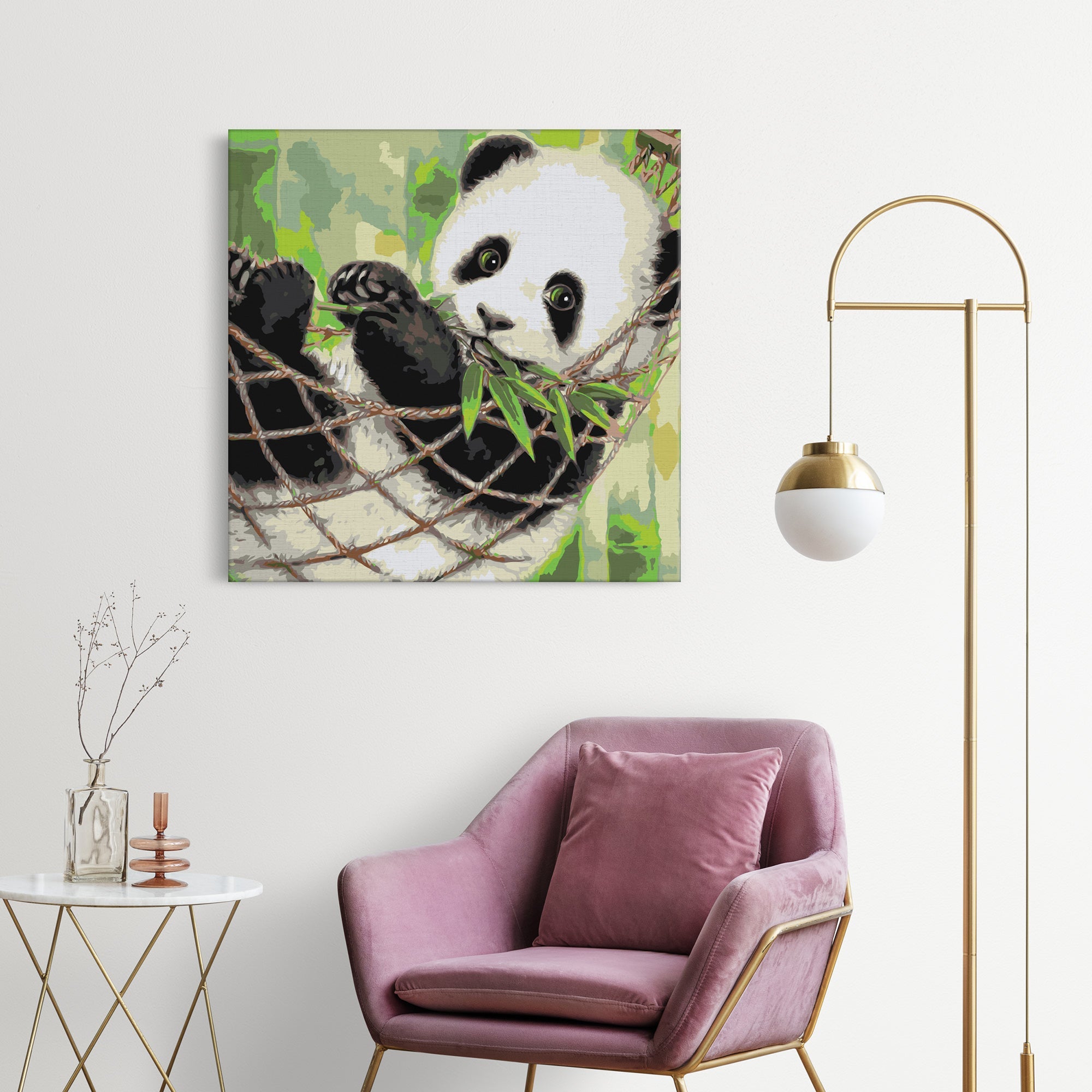 Roztomilá panda