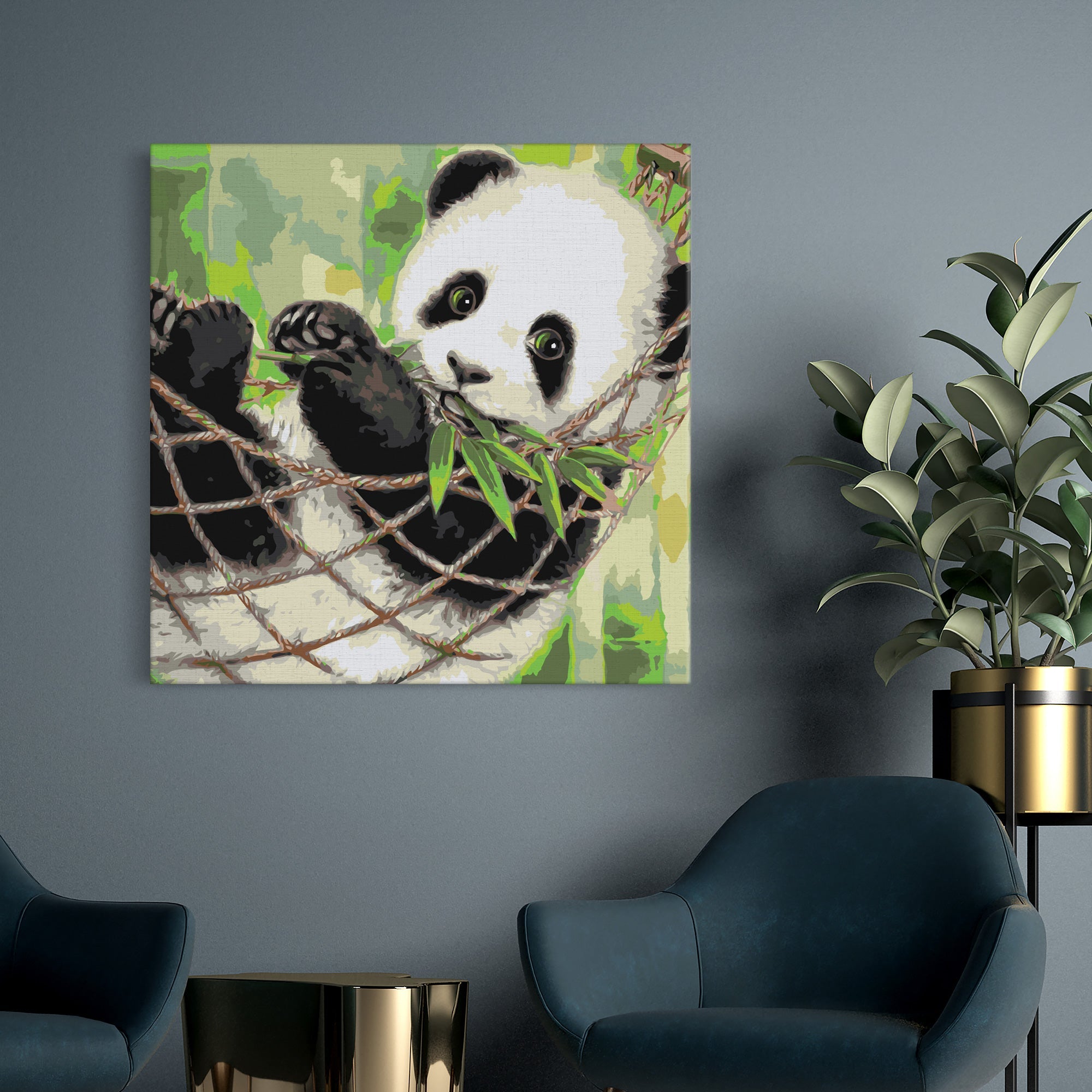 Roztomilá panda