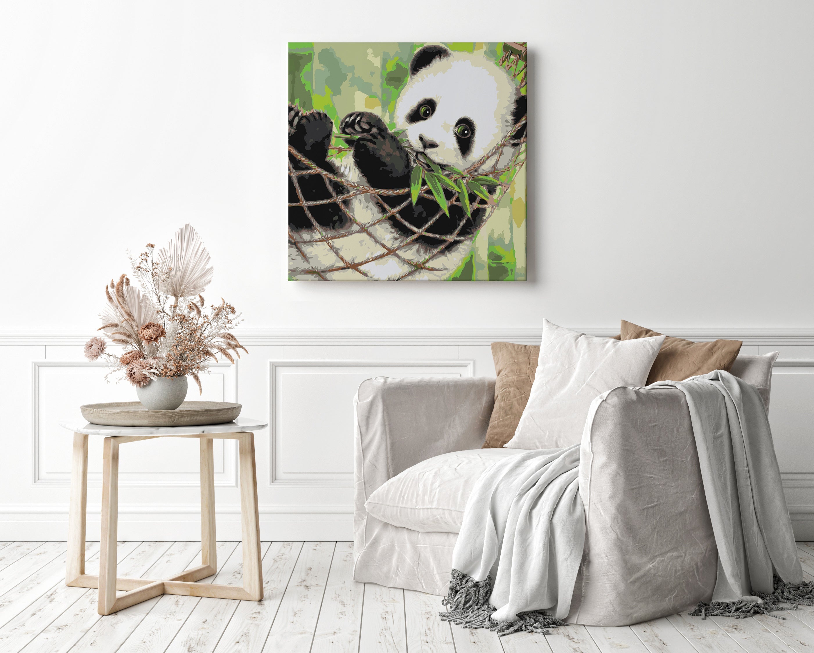 Roztomilá panda