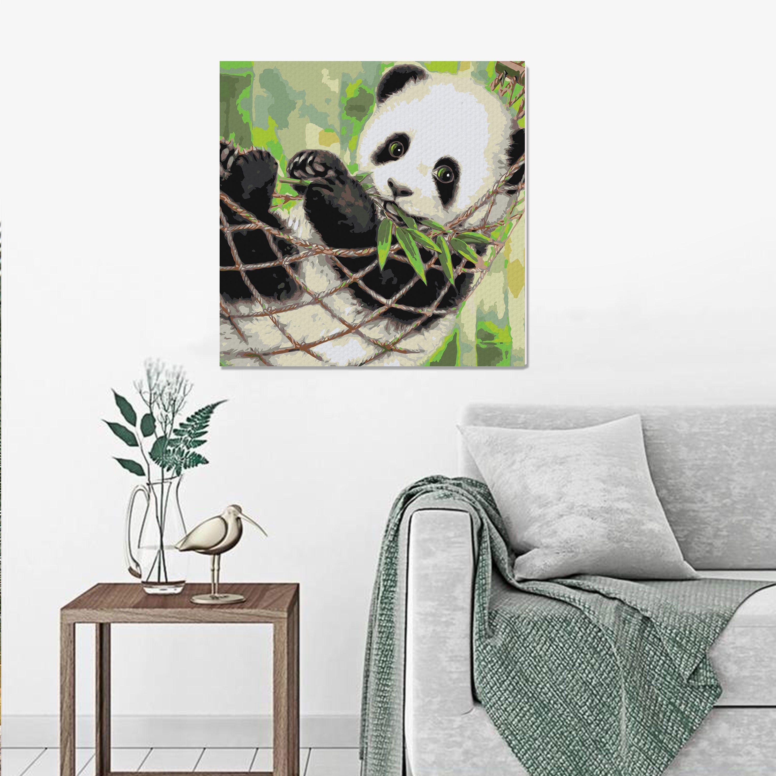 Roztomilá panda