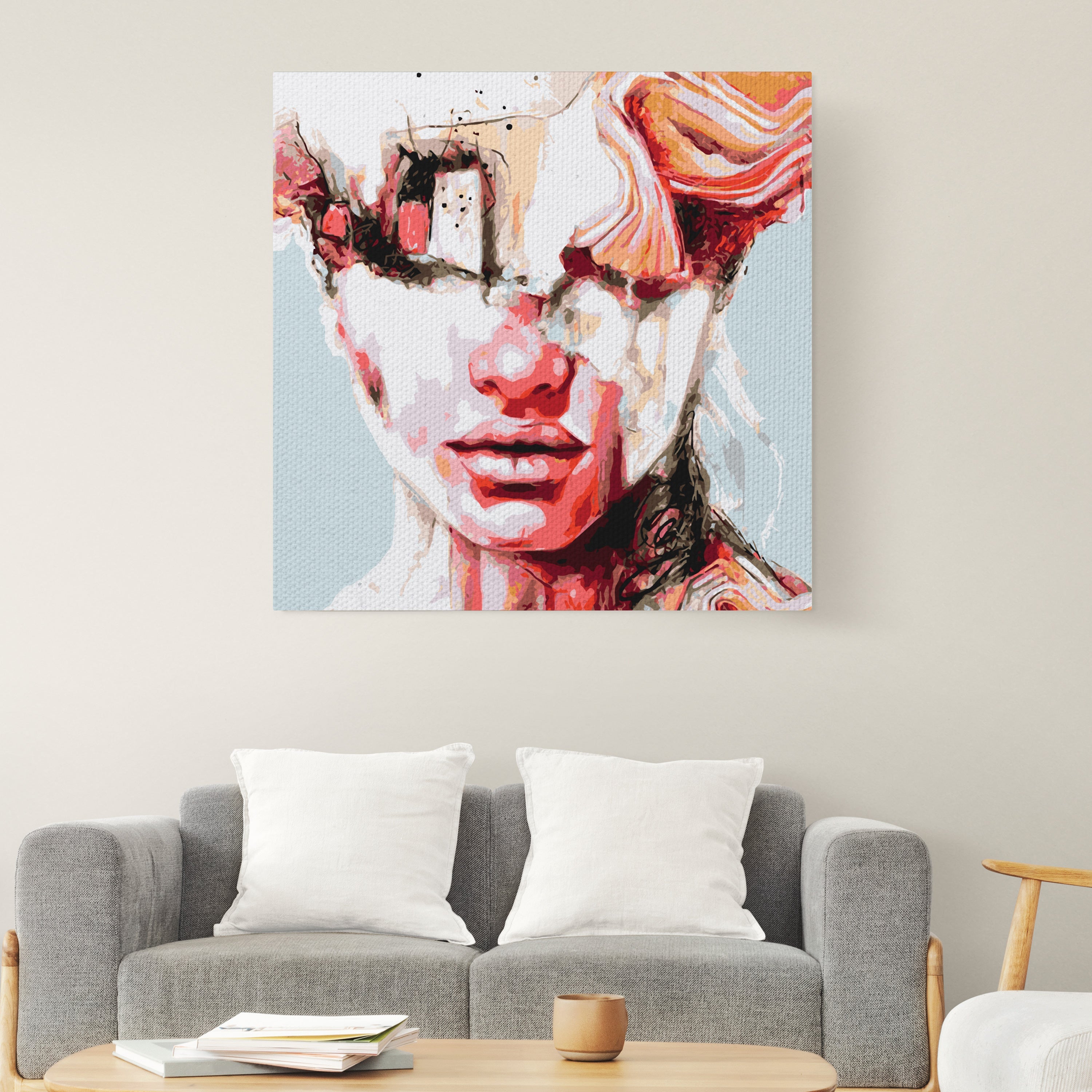 Portrait Abstracie