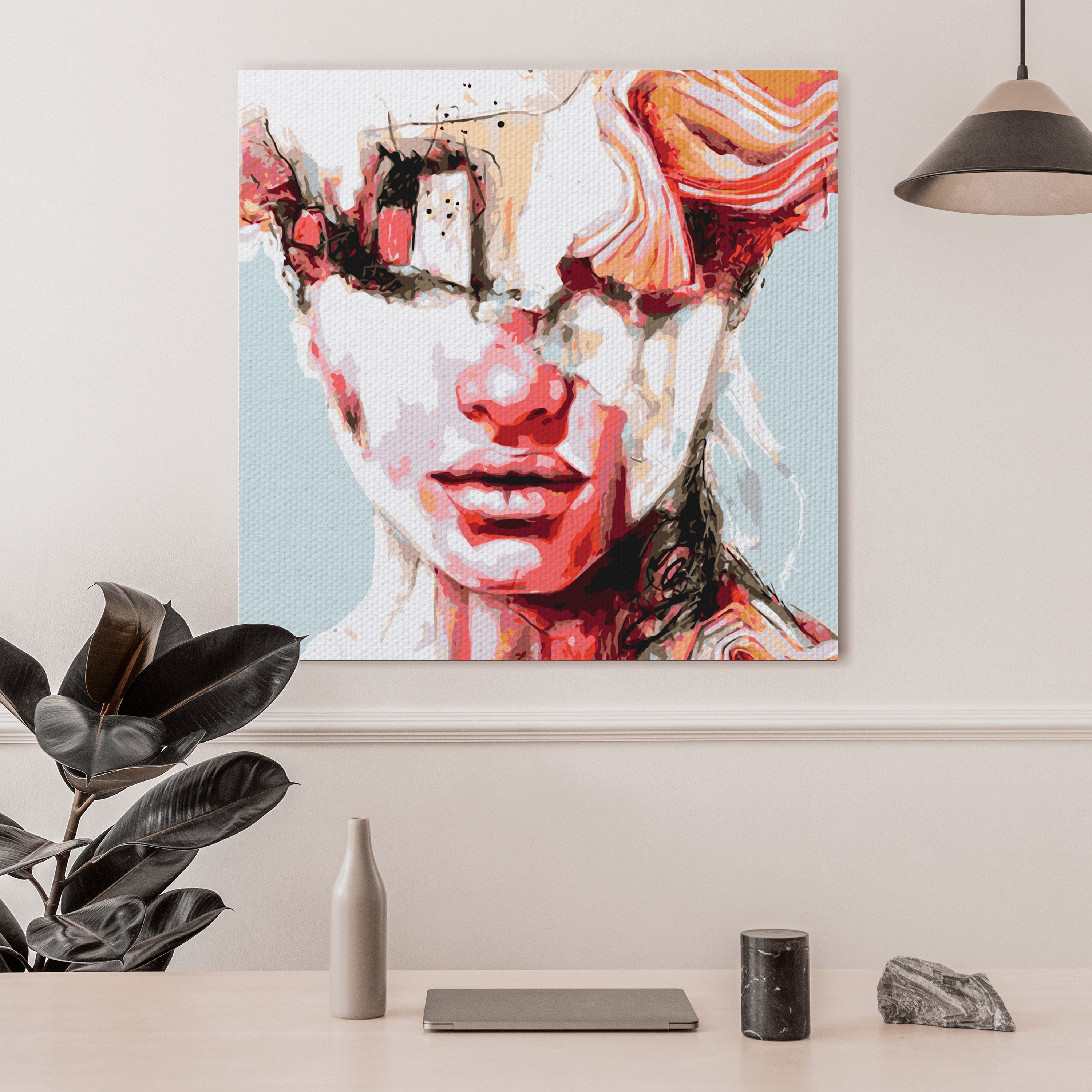 Portrait Abstracie