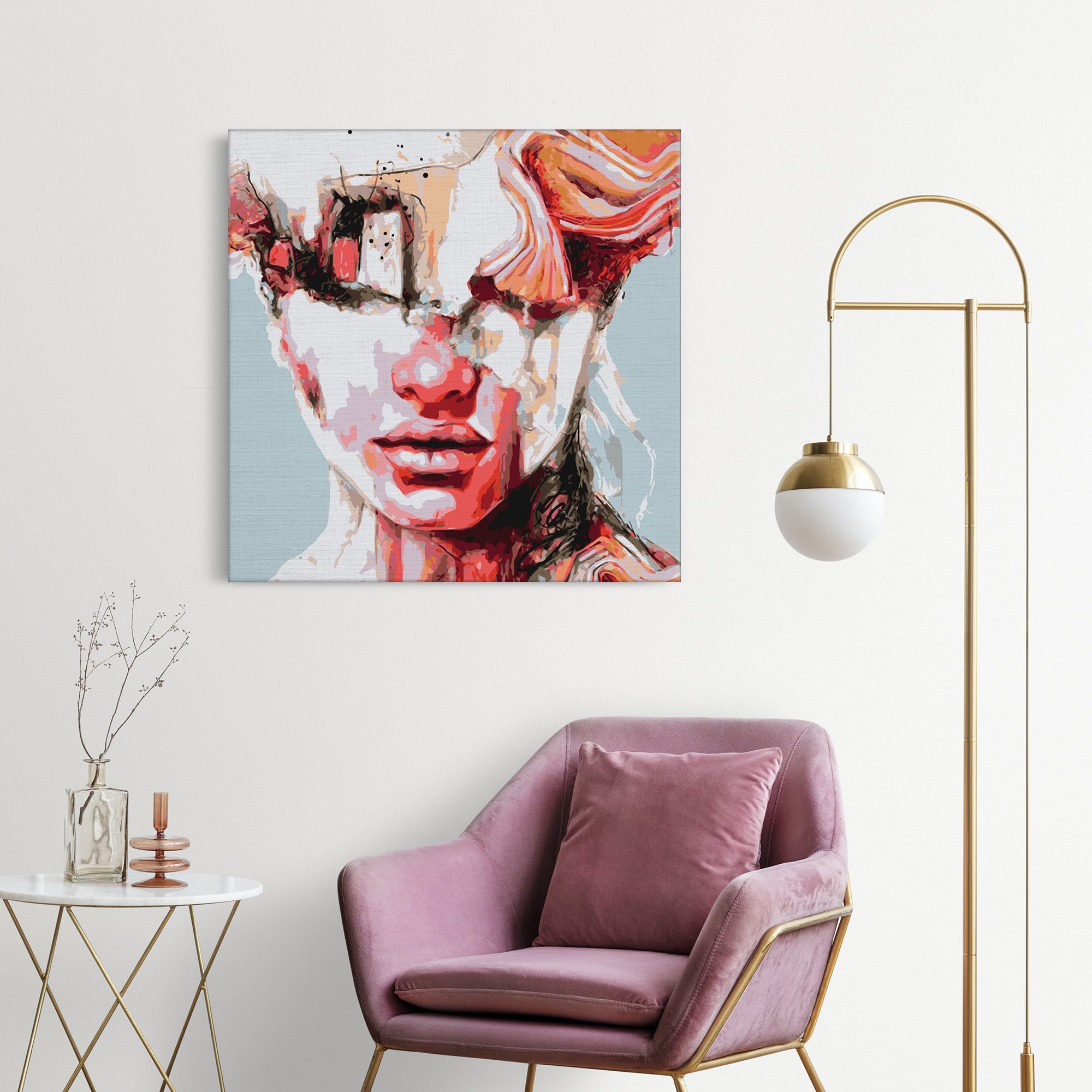 Portrait Abstracie
