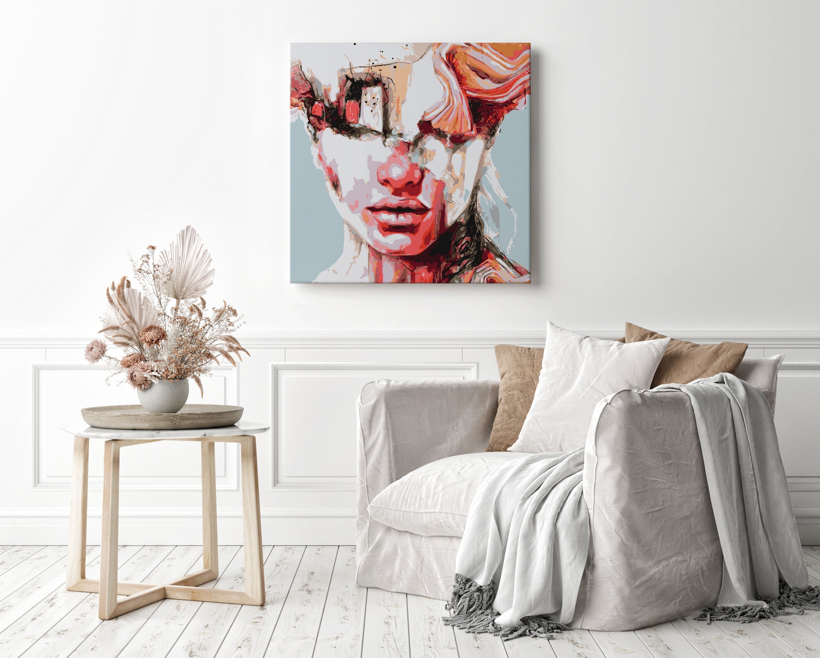 Portrait Abstracie