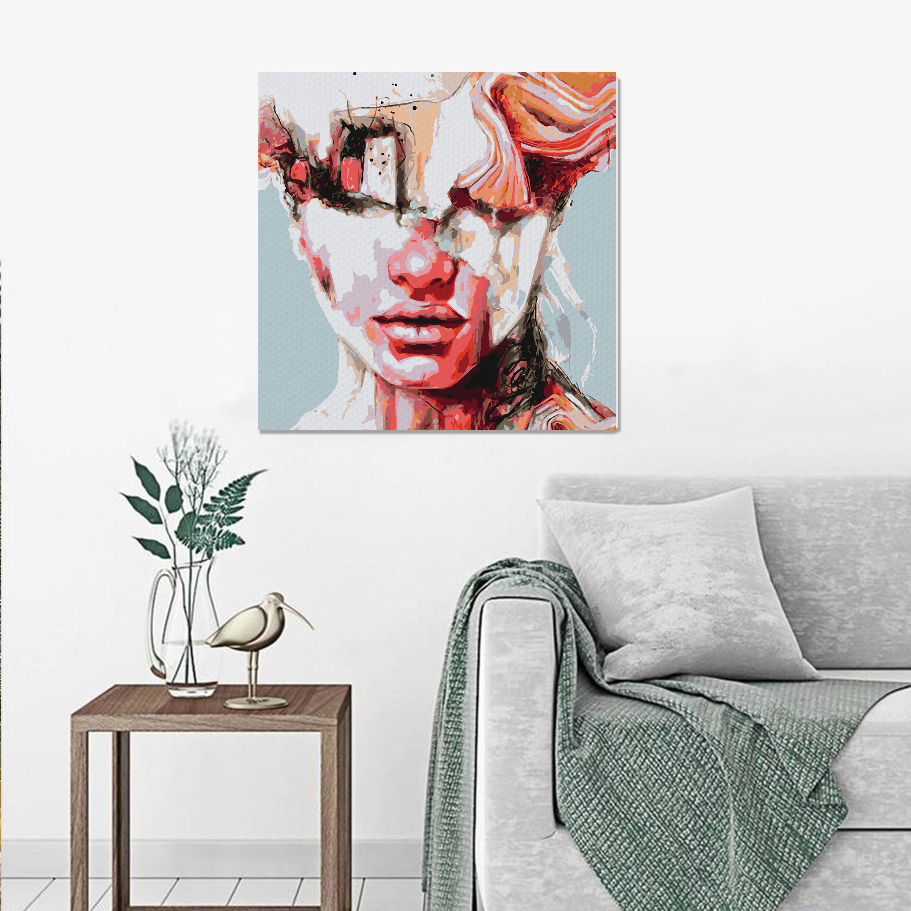 Portrait Abstracie