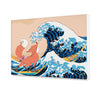 Katsushika Hokusai. Veľká Vlna