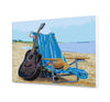 Pláž Gitara Letný Oceán