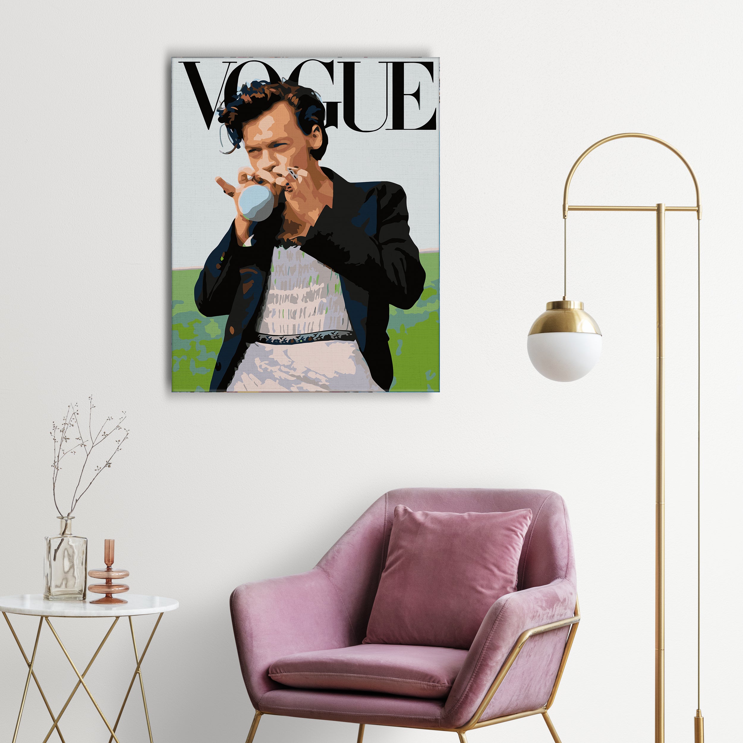 Vogue Harry Styles