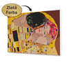 Malovanie podla cisel - Klimt bozky s výnimočnými zlatými prvkami
