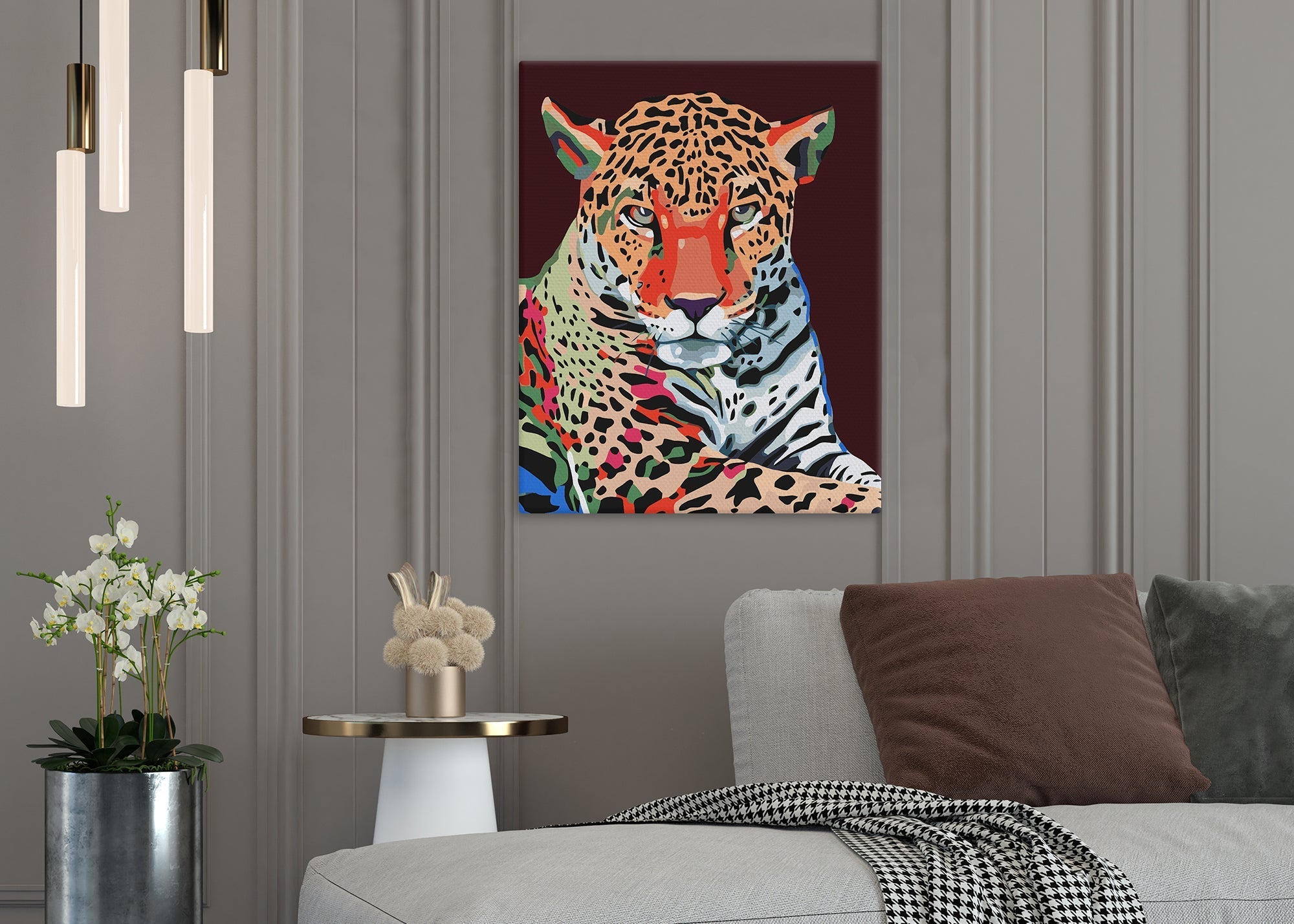Farebný leopard (SC0724)