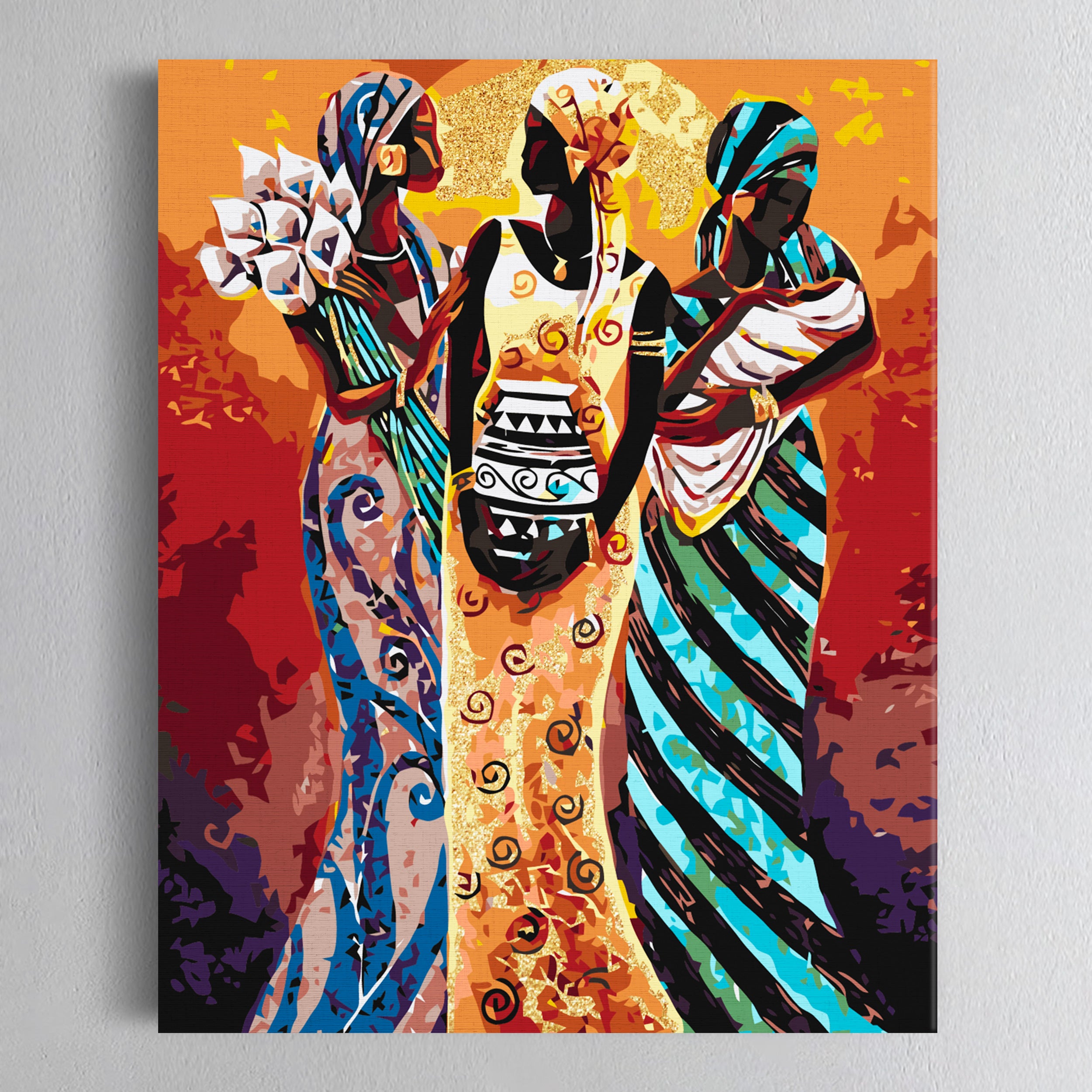 Africká dáma (SC0604)